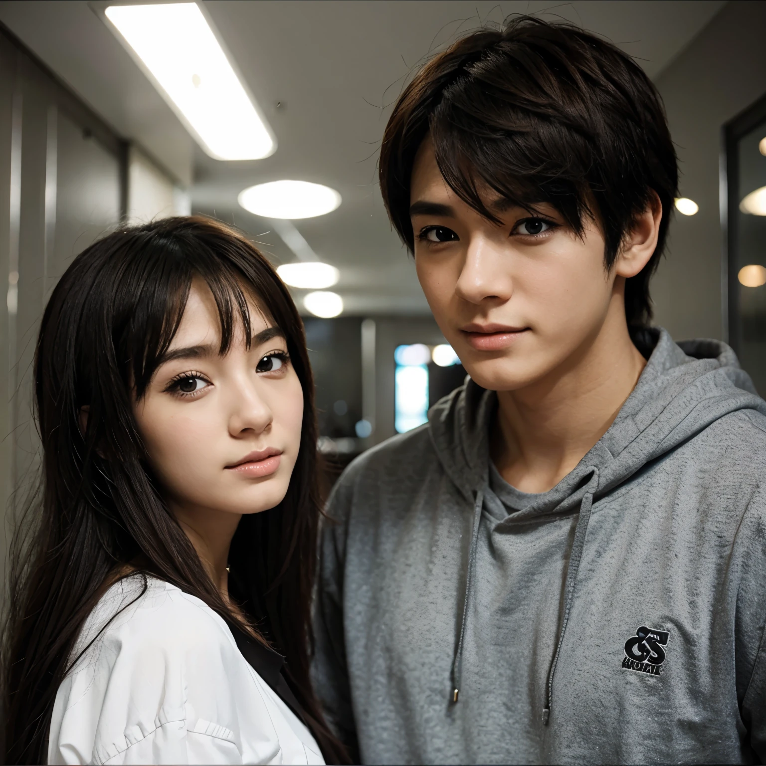 Anime couple