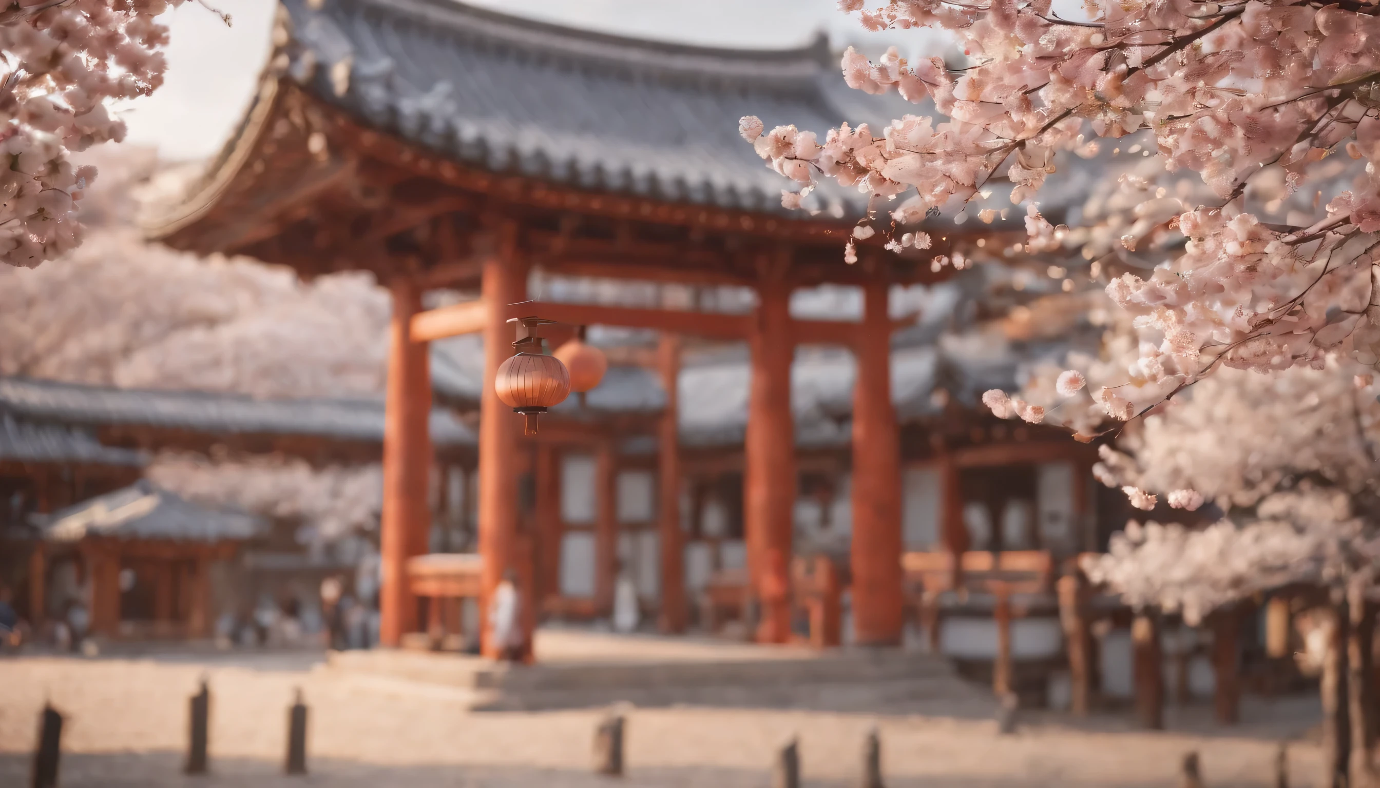 (Highly detailed CG Unity 8k wallpaper、masterpiece、highest quality、Super detailed)、(best lighting、best shadow、very delicate and beautiful)、highest quality、8k、Detailed facial depiction、masterpiece、highest quality、clear image quality、
Downtown areas such as Yasaka Shrine and Gion are crowded with cherry blossom festivals.。