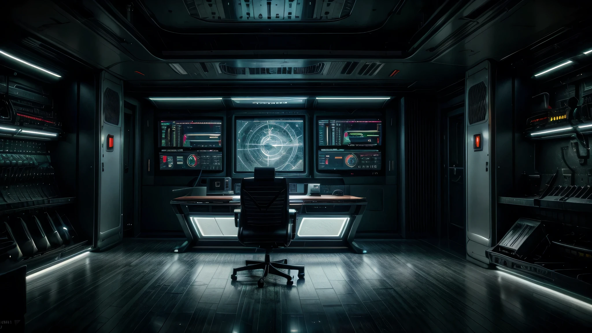 The prompt for generating a high-quality image of a spaceship in the engine room with panels, windows, and stars should be as follows: 
"Spaceship, engineroom, console, computerscreens, lights, panels, door, ventilation, stars, (best quality, 4k, 8k, highres, masterpiece:1.2), ultra-detailed, realistic:1.37, HDR, studio lighting, professional, vivid colors, bokeh, portraits, sci-fi"