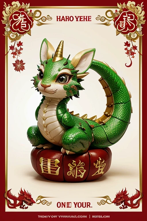 Good luck in the Year of the Dragon is real and cute                        