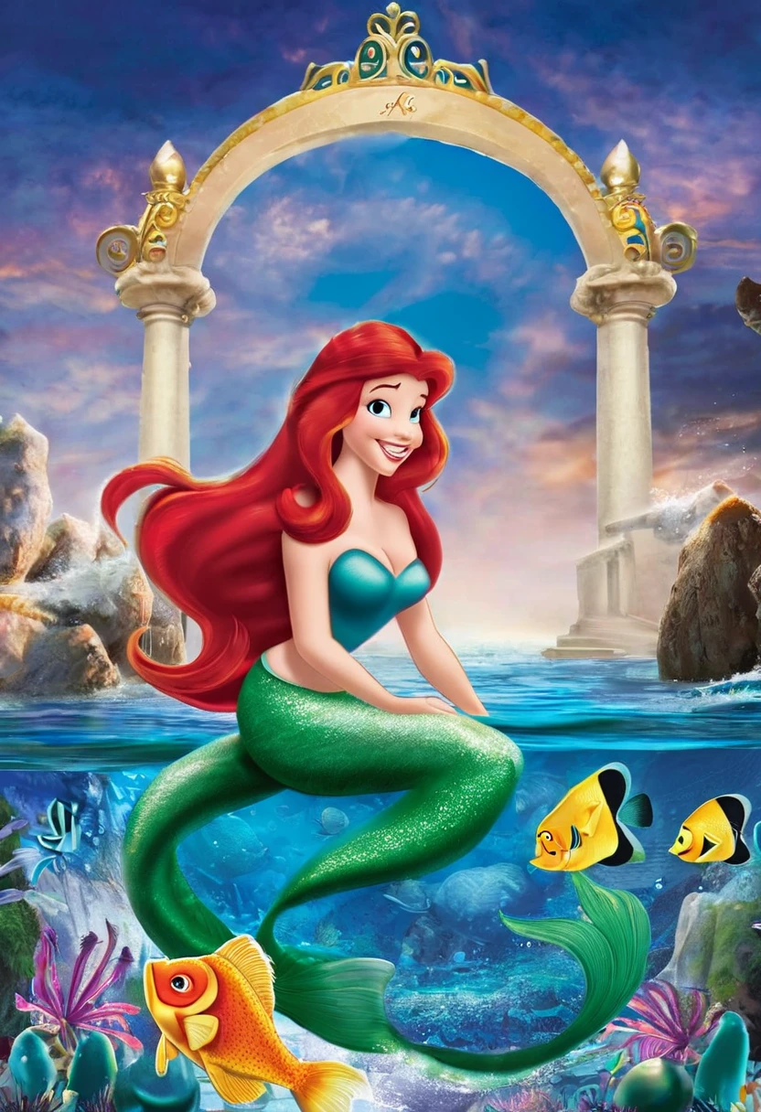 Ariel is a name with various cultural and literary associations. It is commonly known as the name of the spirit character in William Shakespeare's play "The Tempest." In the Disney adaptation of the same name, Ariel is also the name of the adventurous and curious mermaid princess. Additionally, Ariel is a Hebrew name meaning "lion of God" and is often used as a given name for both boys and girls.