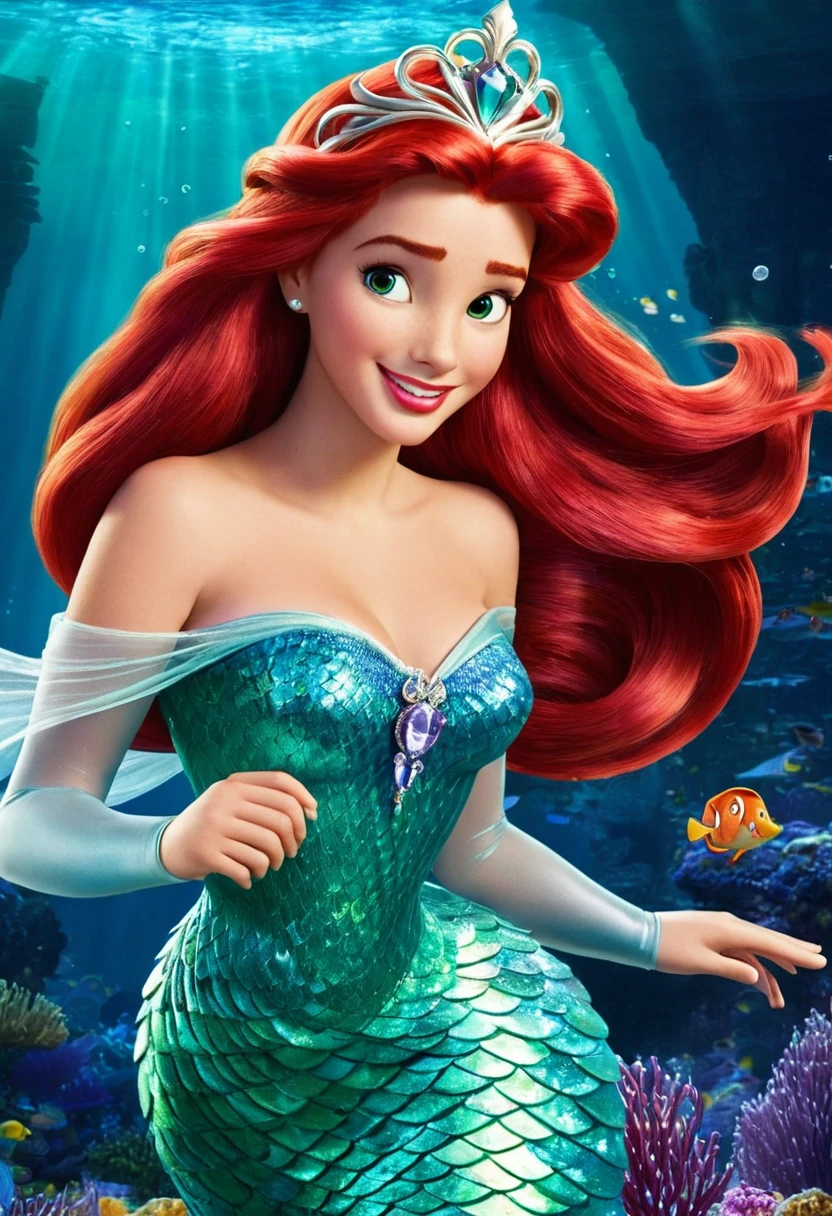 Ariel is a name with various cultural and literary associations. It is commonly known as the name of the spirit character in William Shakespeare's play "The Tempest." In the Disney adaptation of the same name, Ariel is also the name of the adventurous and curious mermaid princess. Additionally, Ariel is a Hebrew name meaning "lion of God" and is often used as a given name for both boys and girls.