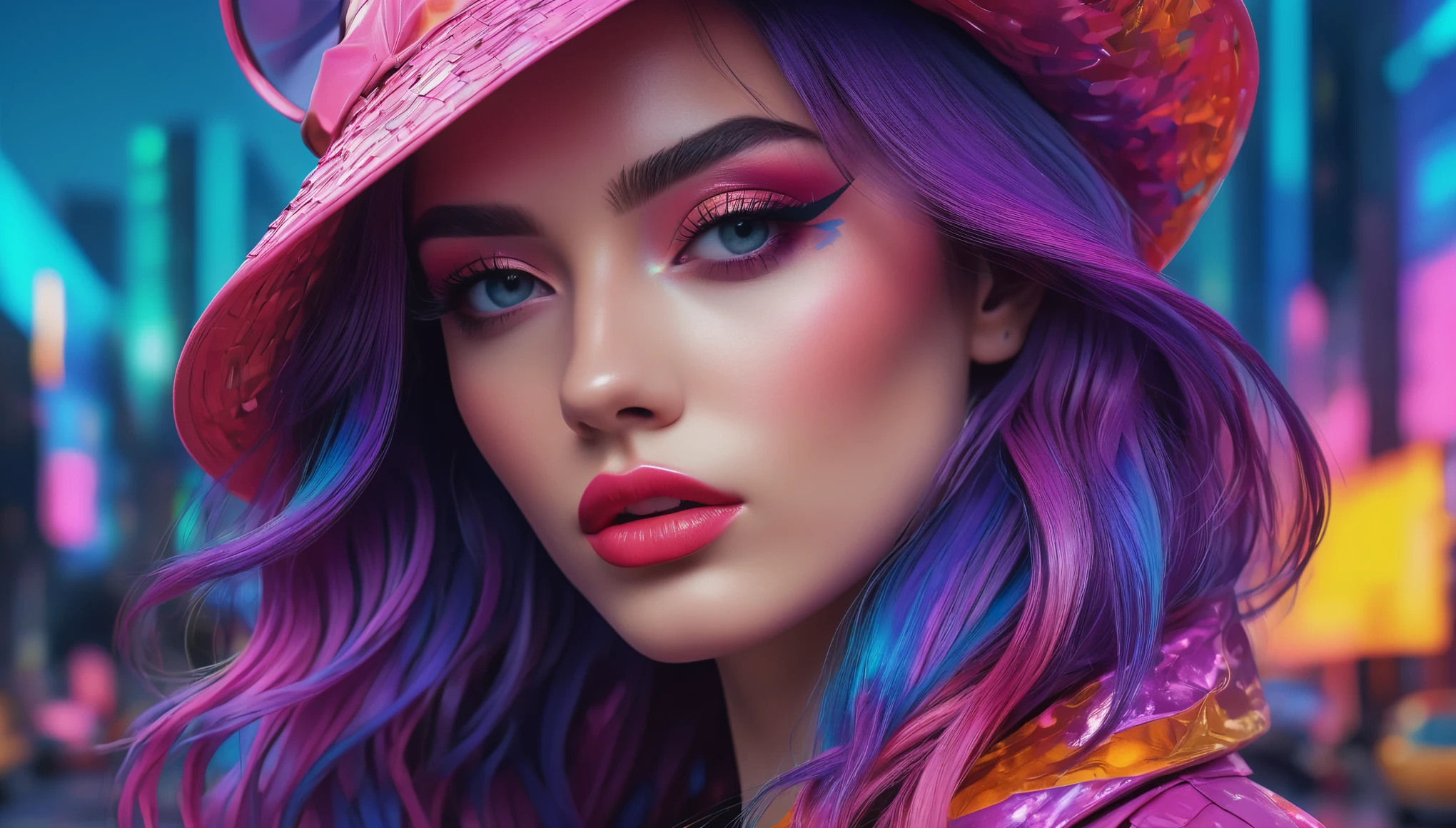 create an image demonstrating the style of ((Glitchcore)) style, hyper realism, 8k high definition, vibrant colors, sharp focus, insanely detailed