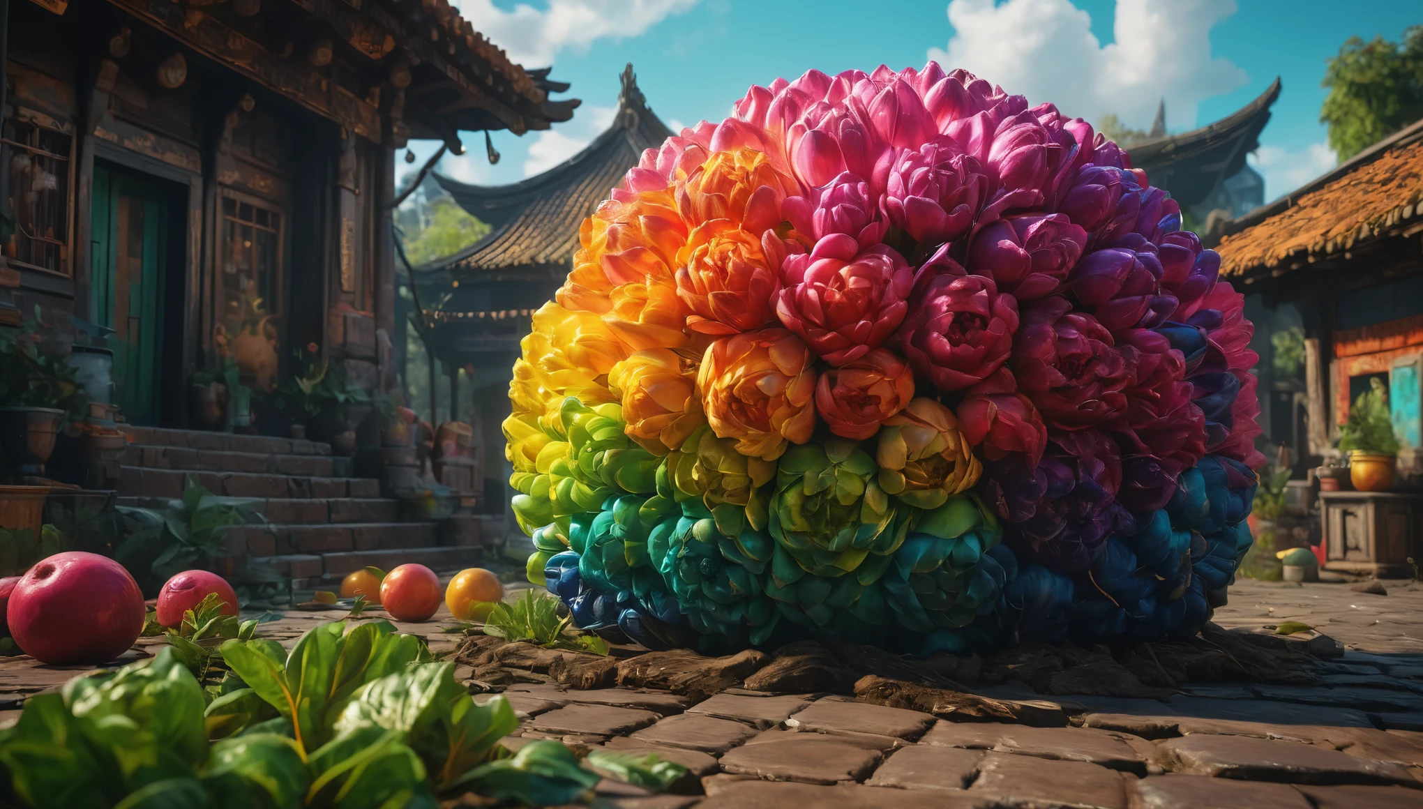 create an image demonstrating the style of ((Gloomcore)) style, hyper realism, 8k high definition, vibrant colors, sharp focus, insanely detailed