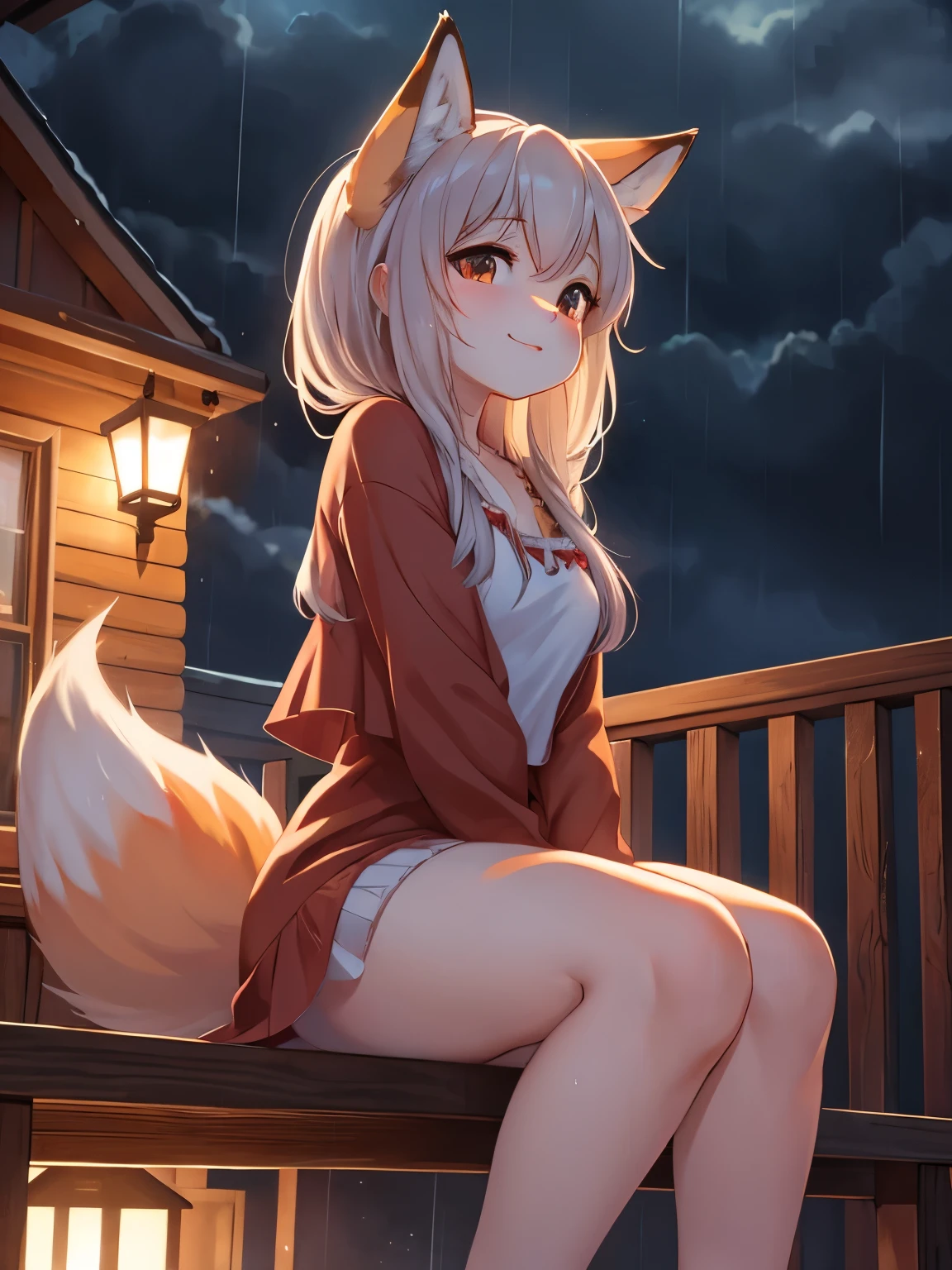 best quality,best resolution,(fluffy anthro furry :1.6),fox girl,purple eyes,bright eyes,glistering eyes,sparkle eyes,white long hair,wavy hair,messy hair,small breasts,white fur.white fox ears,white fox tail,purplr thong bikini,beautiful swimming pool,beach resort,night,white huge fullmoon,sparkle water detailed,glistering water detailed,purple sky with sparkle stars,light and shadow,water reflect moon light,legs in water,soak hair,soak body,sweating,very hot,full face blush,looking at viewer,enjoy face,smile,ponoramic view,crawling,looking back,naked, nude, squirting, #pussy, #cum