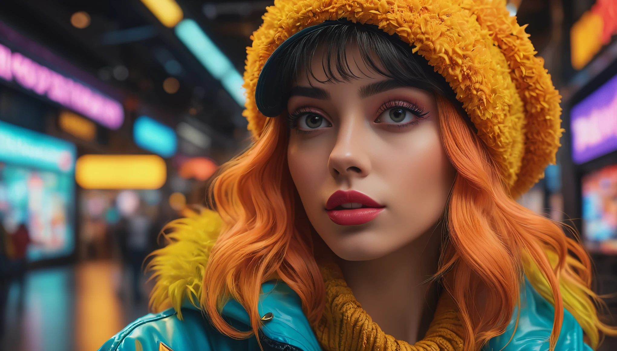 create an image demonstrating the style of ((Goofcore)) style, hyper realism, 8k high definition, vibrant colors, sharp focus, insanely detailed