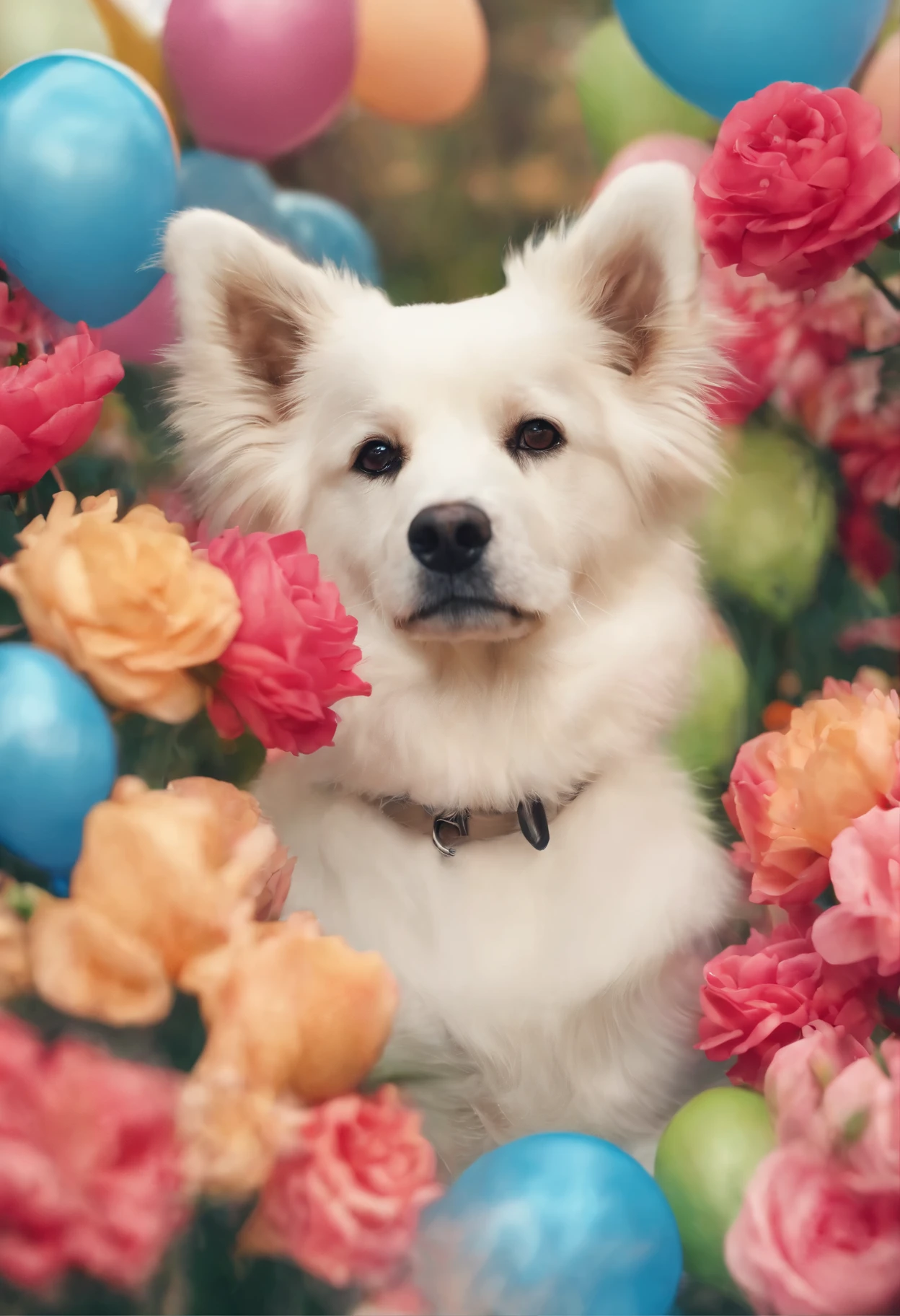 Ellie, dog, birthday, Vesna, dog поподы