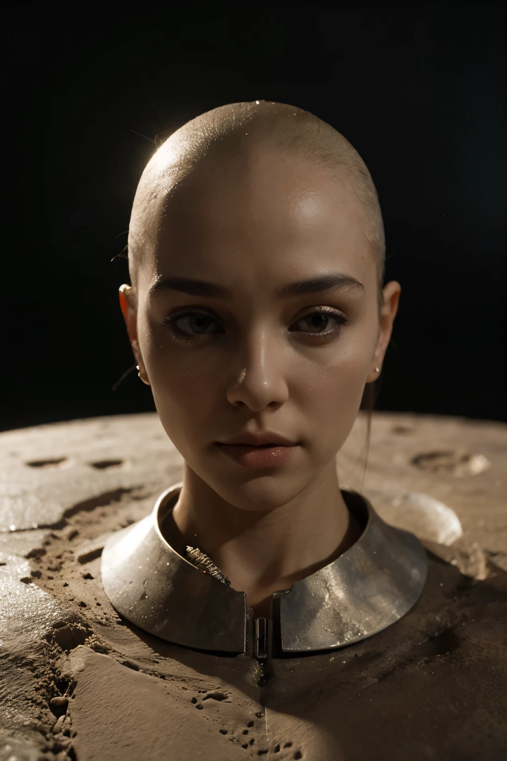 elongated head alien, corpo magro, esta em um planeta marte, mostrando o dedo do meio ((melhor qualidade)), ((obra de arte)), (detalhado), rosto perfeito