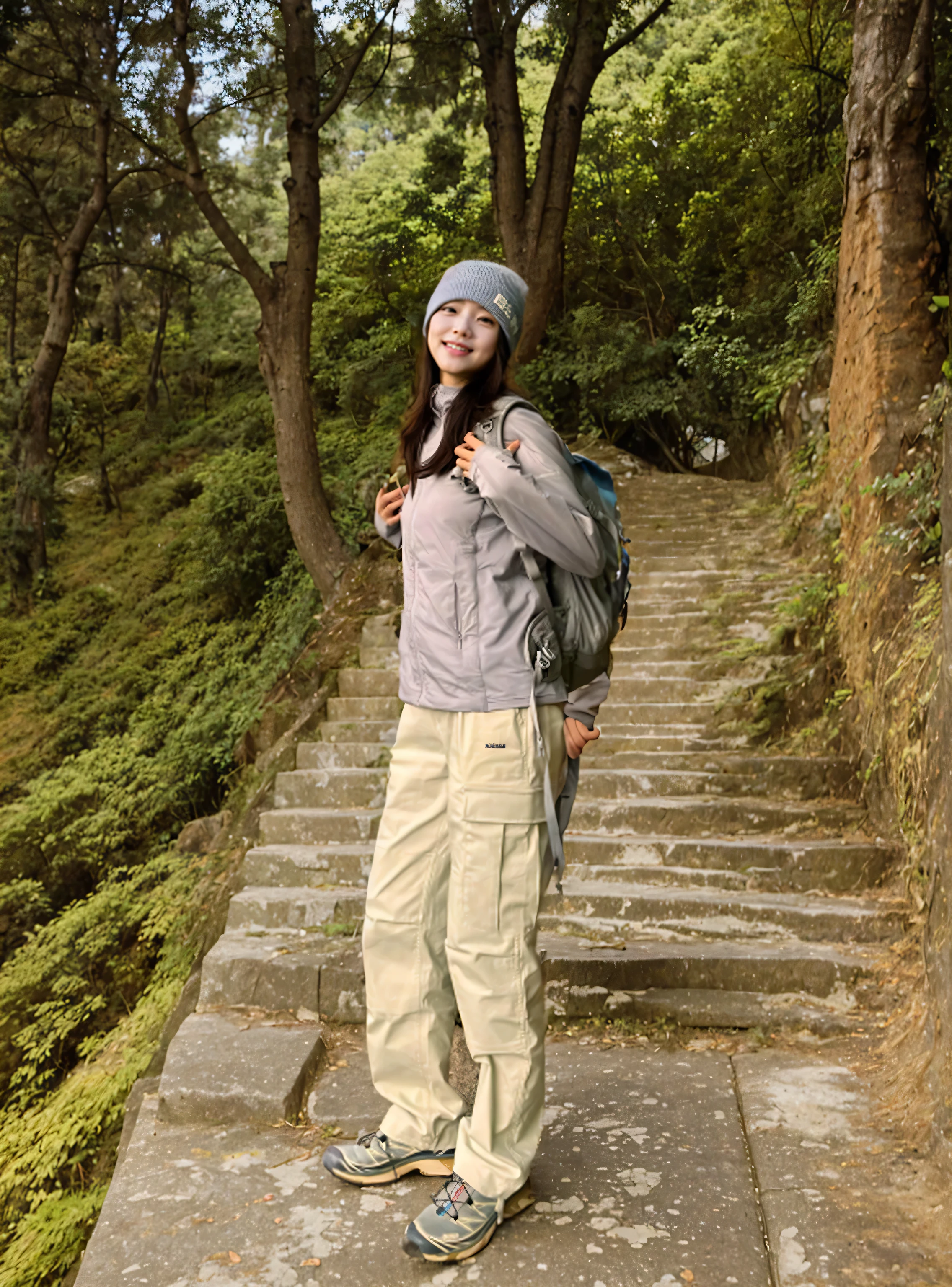 climb mountains,steps