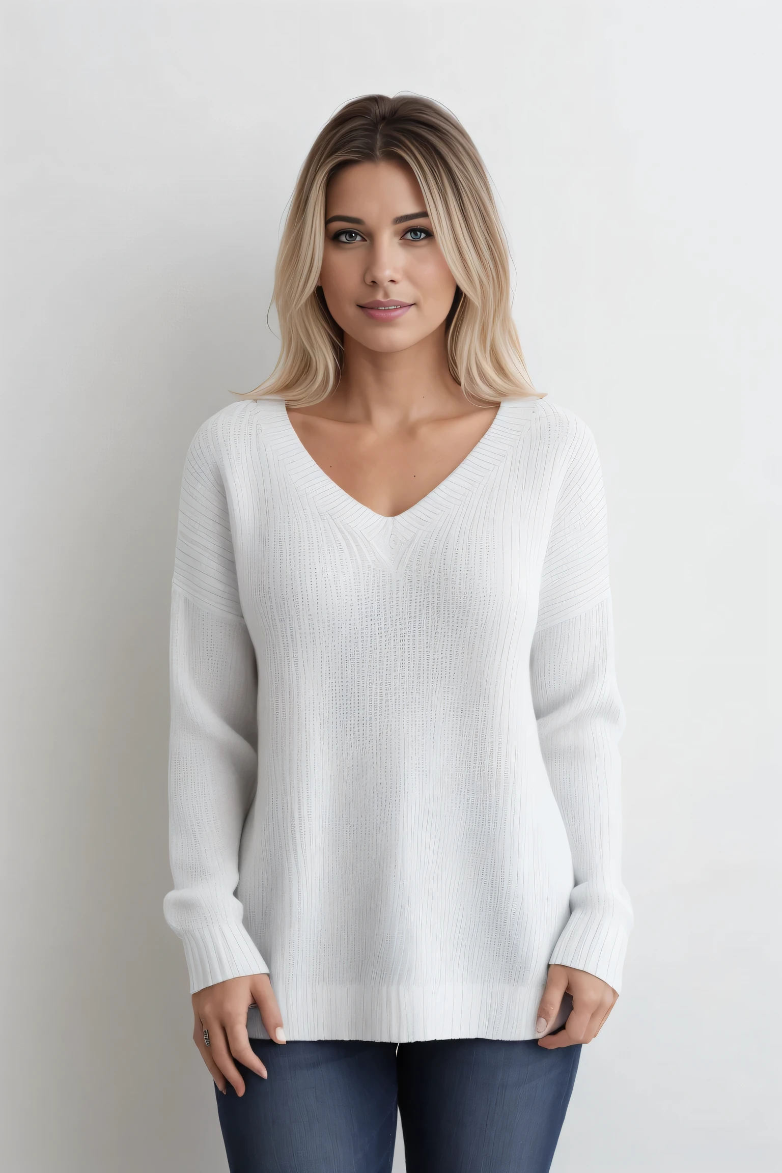 Pullover,White background,