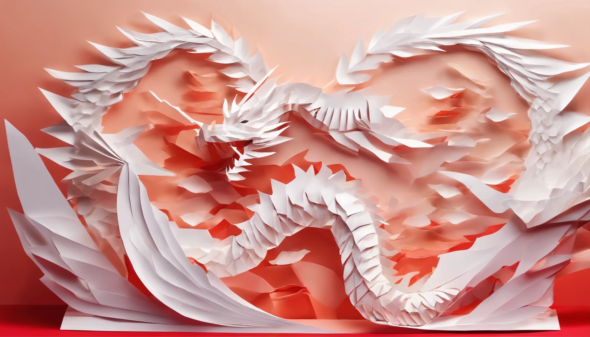 Very beautiful Chinese Year of the Dragon scene,Large depth of field perspective,NOhumans,Vivid effects and details,Excellent picture quality,A high resolution
