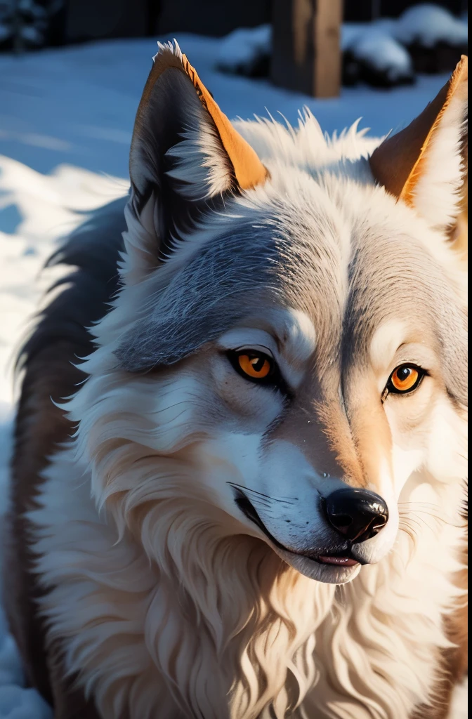 un mouton-loup