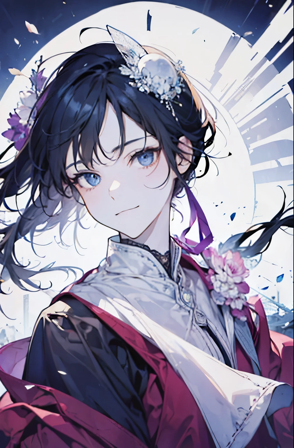 front Smile