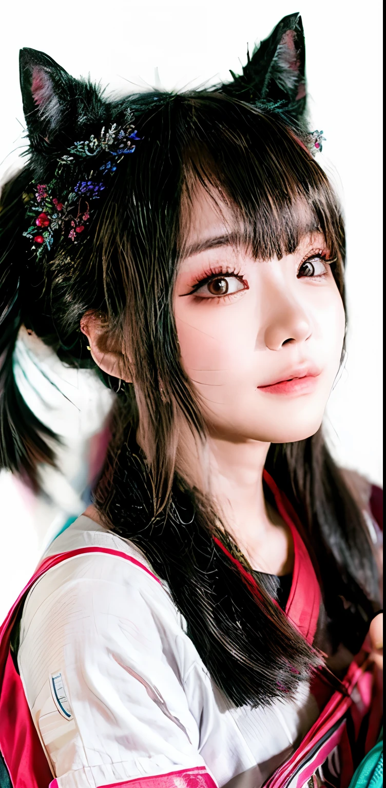 Create a beautiful Korean girl look with natural makeup,attract the audience