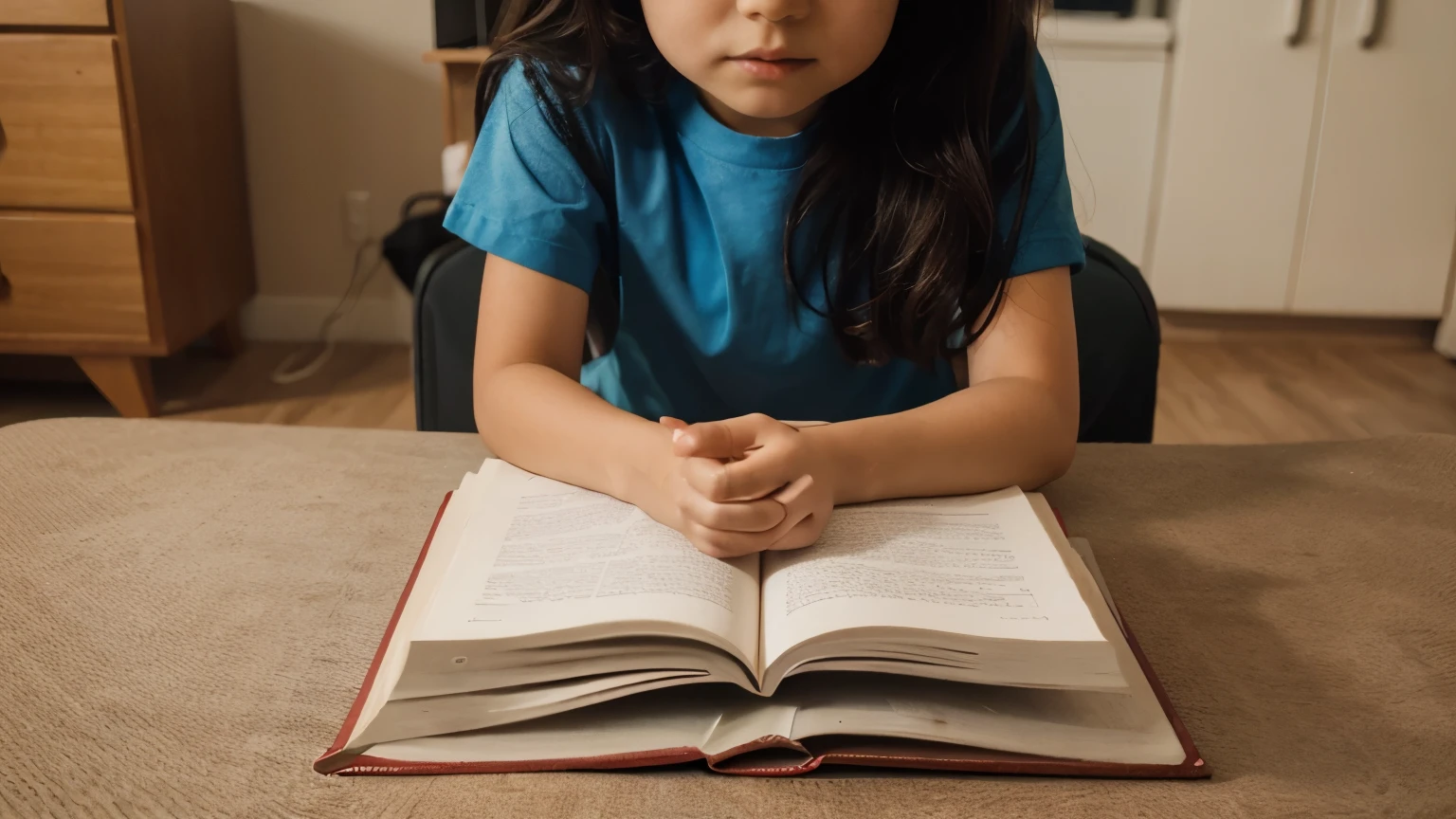 image of girl with Adventist educational logo 