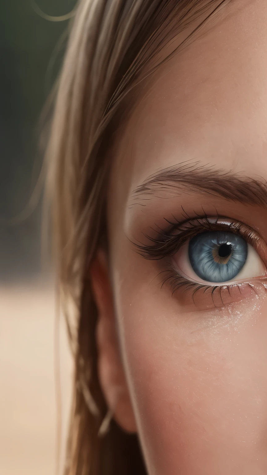8K, Best Quality, Masterpiece, Ultra High Resolution, (Realism: 1.4), Original Photo, (Realistic Skin Texture: 1.3), (Film Grain: 1.3), (Selfie Angle), 1 Girl, Beautiful Eyes and Face Details, Masterpiece, Best Quality, Close-up, Upper Body, Looking at the Viewer