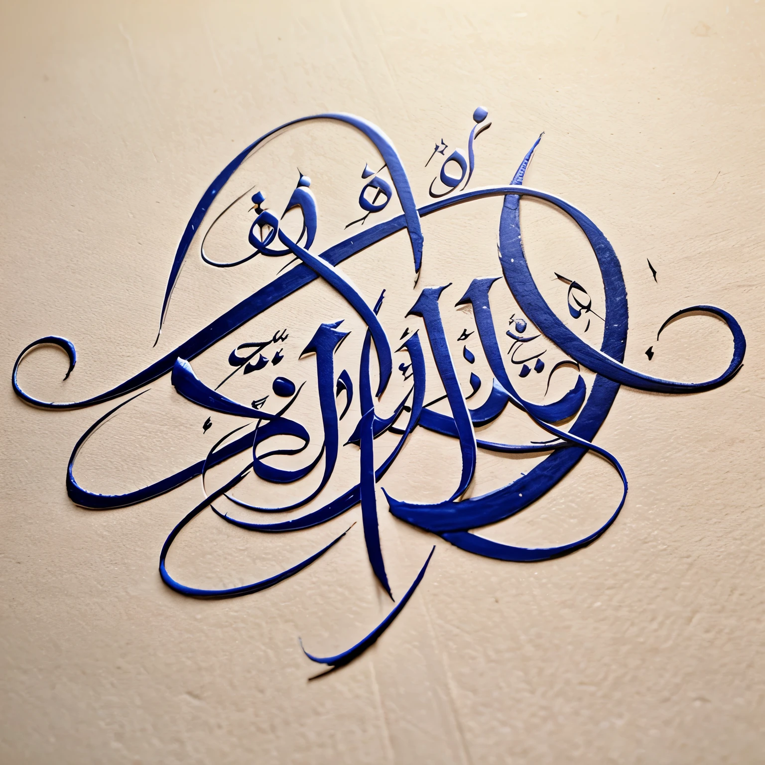 Mohamed name in calligraphy