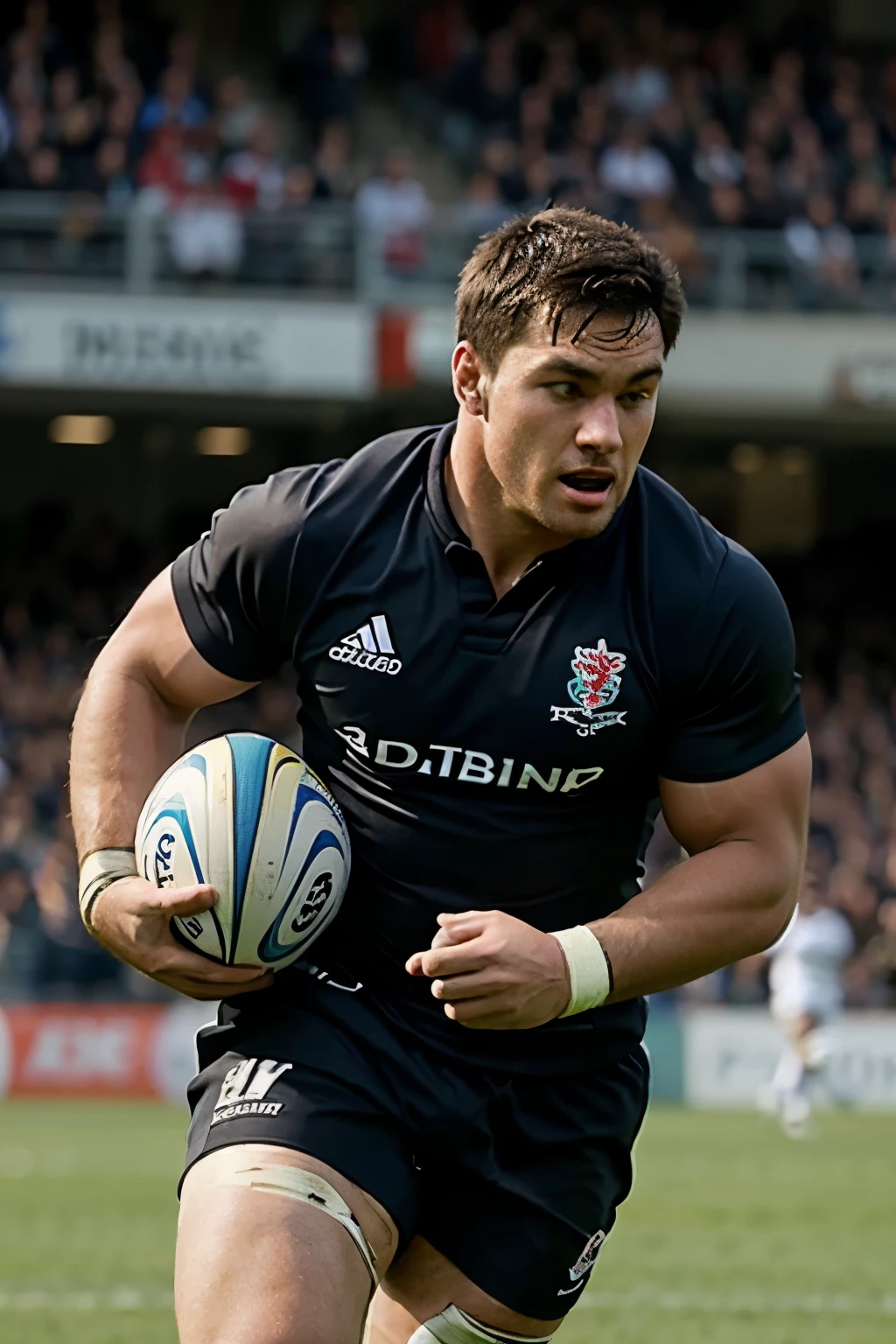 a rugby player