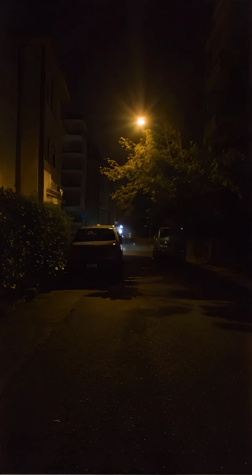 night, street, dark