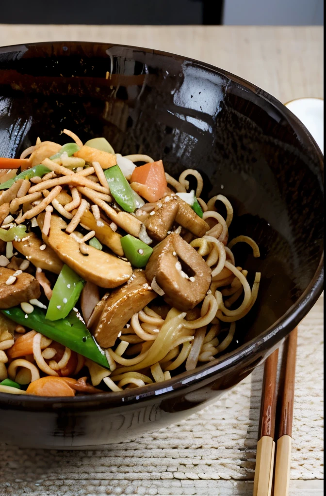 yakisoba bowl