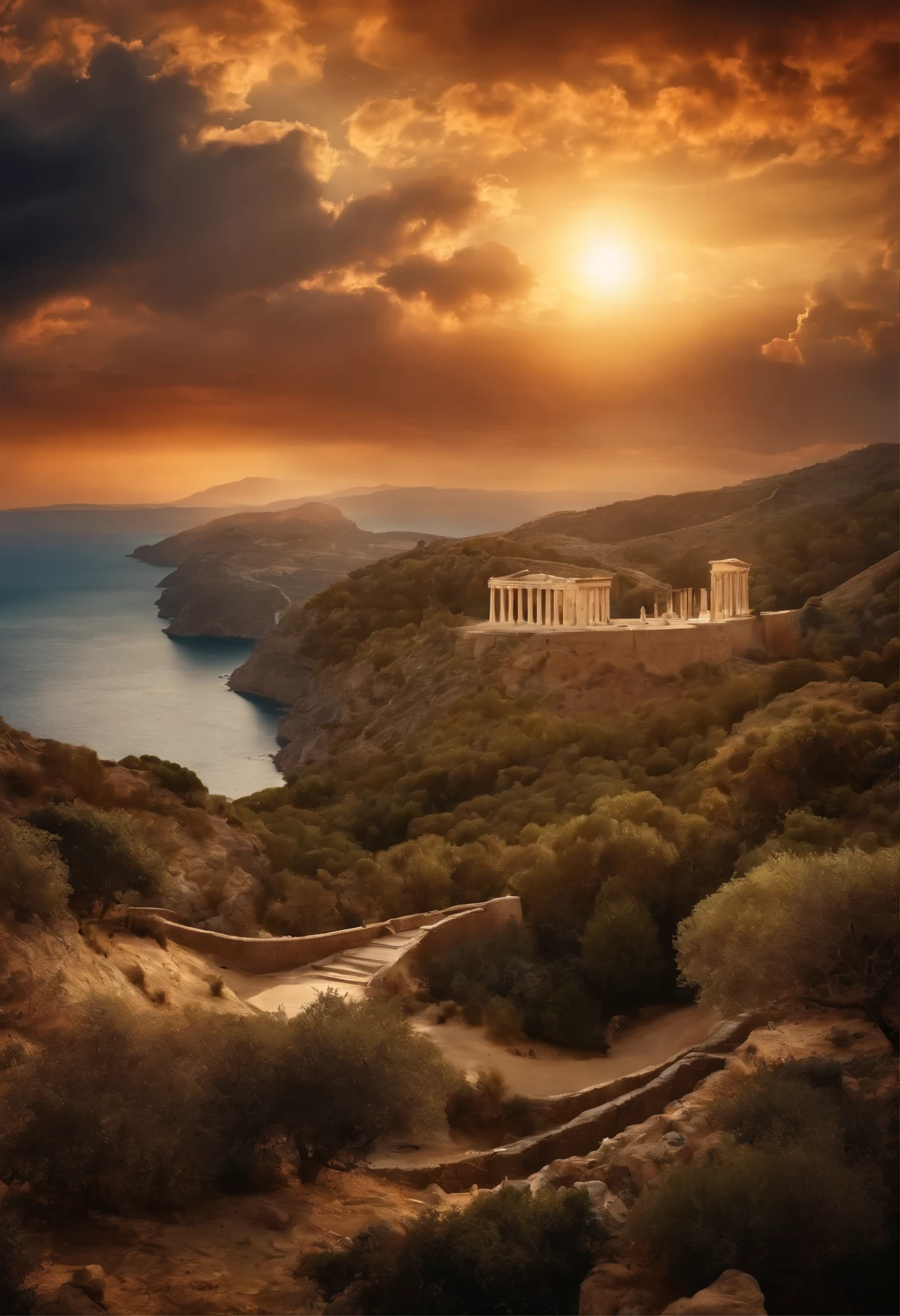 Ah, rapaz, Greek mythology is a real rollercoaster of crazy stories! Just imagine, there in Ancient Greece, os deuses do Olimpo viviam num verdadeiro reality show celestial, onde tudo era drama, comedy and a dash of romance.