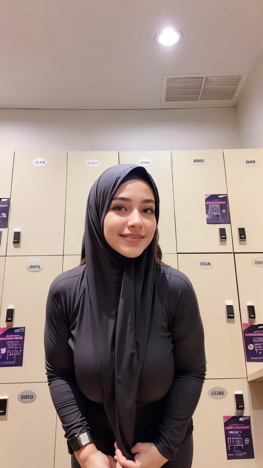 masterpiece, (ultra-high-definition portrait:1.4), Realistic, extremely detailed, CG unified, 8k, wallpaper, highly detailed, High-definition, raw color photos, professional photograpy, Realistic portrait, Cinematic Light, Beautiful detailed, 1hijabgirl in, (165cm tall, big breasts with very very tight clothes:1.5), Beautiful big breasts, breasts details, very tight, (smile, looking into the camera:1.5), (Fine face:1.4), Close up of a girl in Beautiful clothes with wide open front, scarf, (Beautiful Tight Clothing with curvaceous body:2), open chest wide, Undress, No bra, (nipples that are clearly sticking out detail:1.2), Outdoors, high intricate detailed, float, cum on, Sense of truth, beautiful landscape forest, sexy lighting,