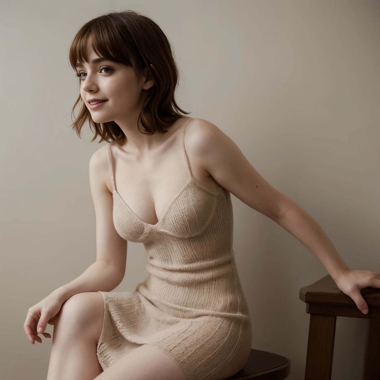 Dakota Johnson dressed in sensual clothes