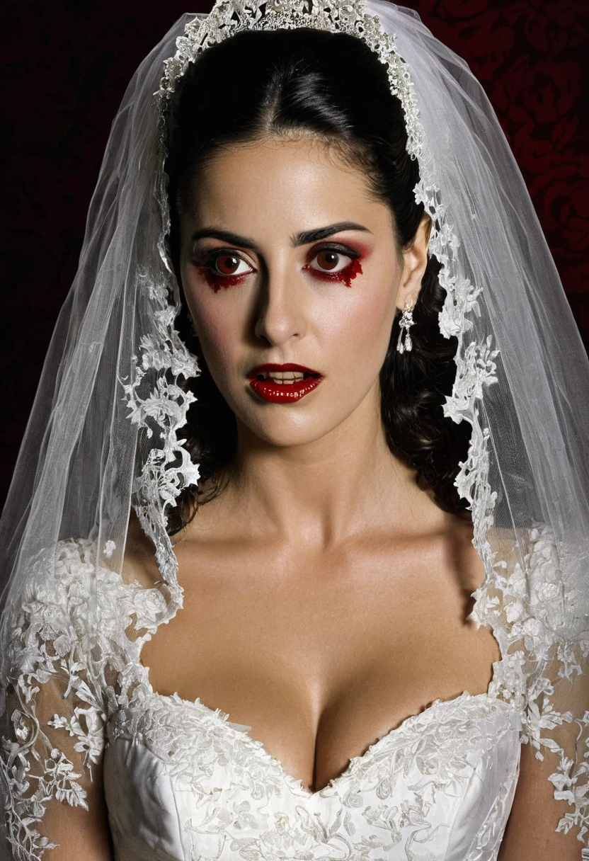 "La Novia Ensangrentada" is a Spanish phrase that translates to "The Bloody Bride" in English. It is often used as a title for horror movies or stories involving themes of mystery, suspense, and the supernatural. There are several films and books with this title, each with its own unique plot and interpretation of the theme.