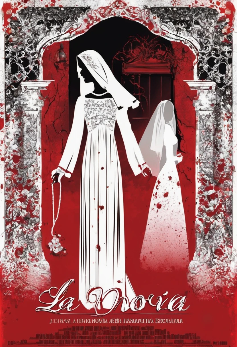 "La Novia Ensangrentada" is a Spanish phrase that translates to "The Bloody Bride" in English. It is often used as a title for horror movies or stories involving themes of mystery, suspense, and the supernatural. There are several films and books with this title, each with its own unique plot and interpretation of the theme.