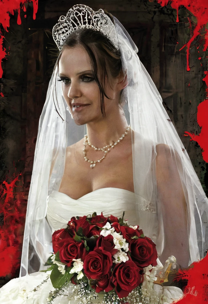 "La Novia Ensangrentada" is a Spanish phrase that translates to "The Bloody Bride" in English. It is often used as a title for horror movies or stories involving themes of mystery, suspense, and the supernatural. There are several films and books with this title, each with its own unique plot and interpretation of the theme.