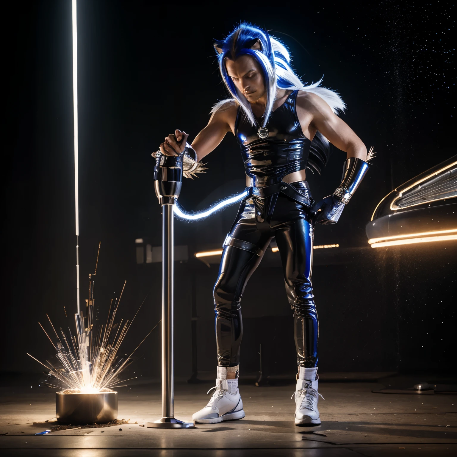 A metallic version of the talis(Sonic)