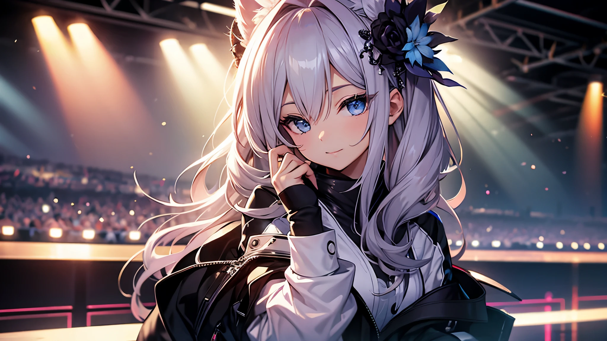highest quality、EDM、The beauty is the background