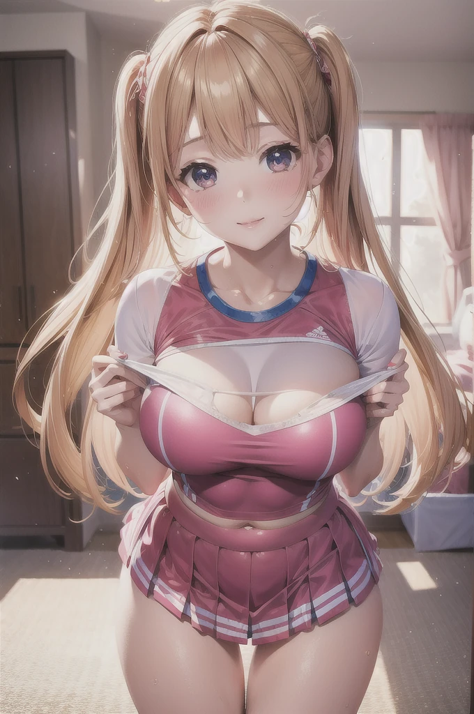 (masterpiece),(highest quality:1.2), 1 girl, alone、cheerleader club