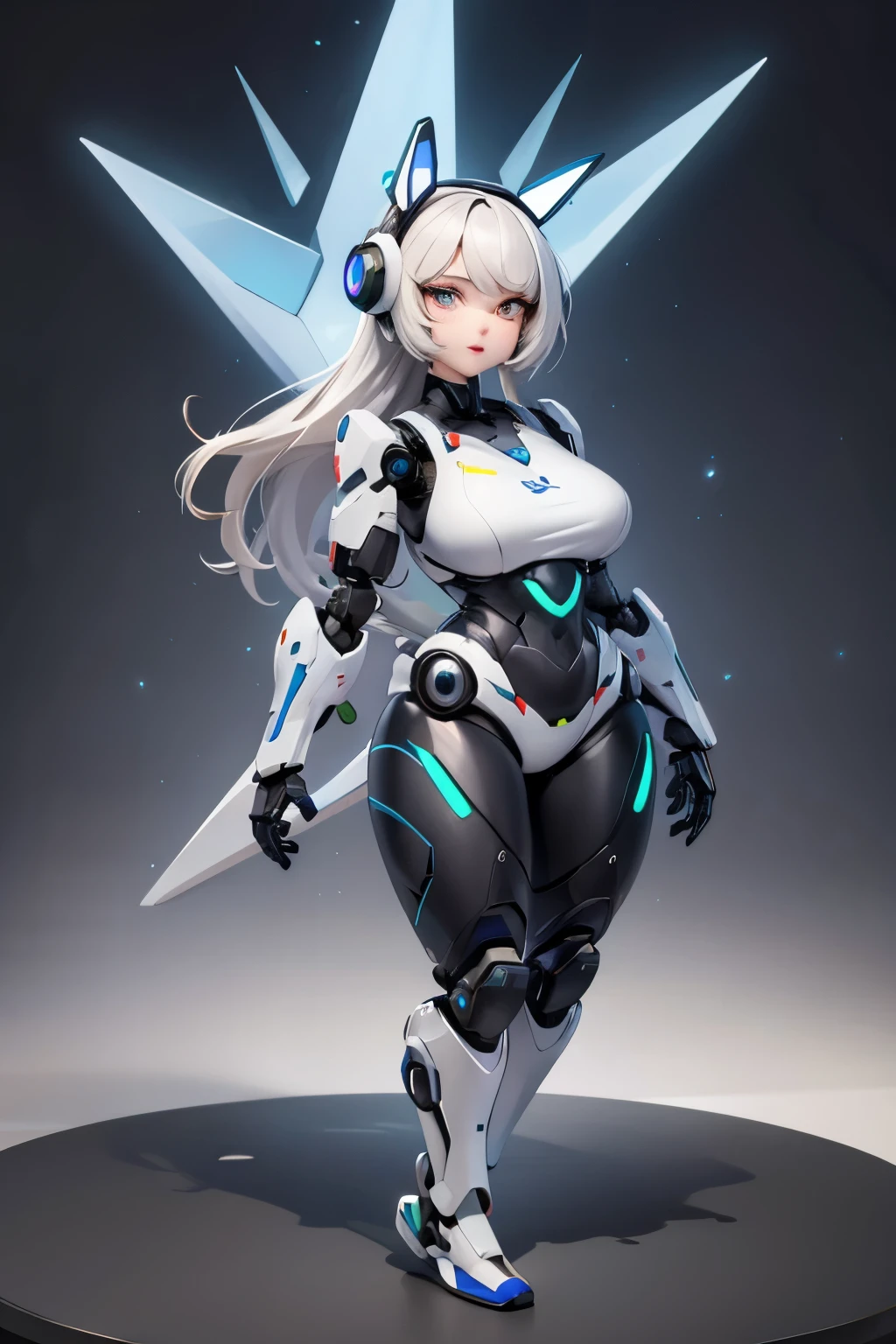 ai chatbot that's a woman with a full pear shape body