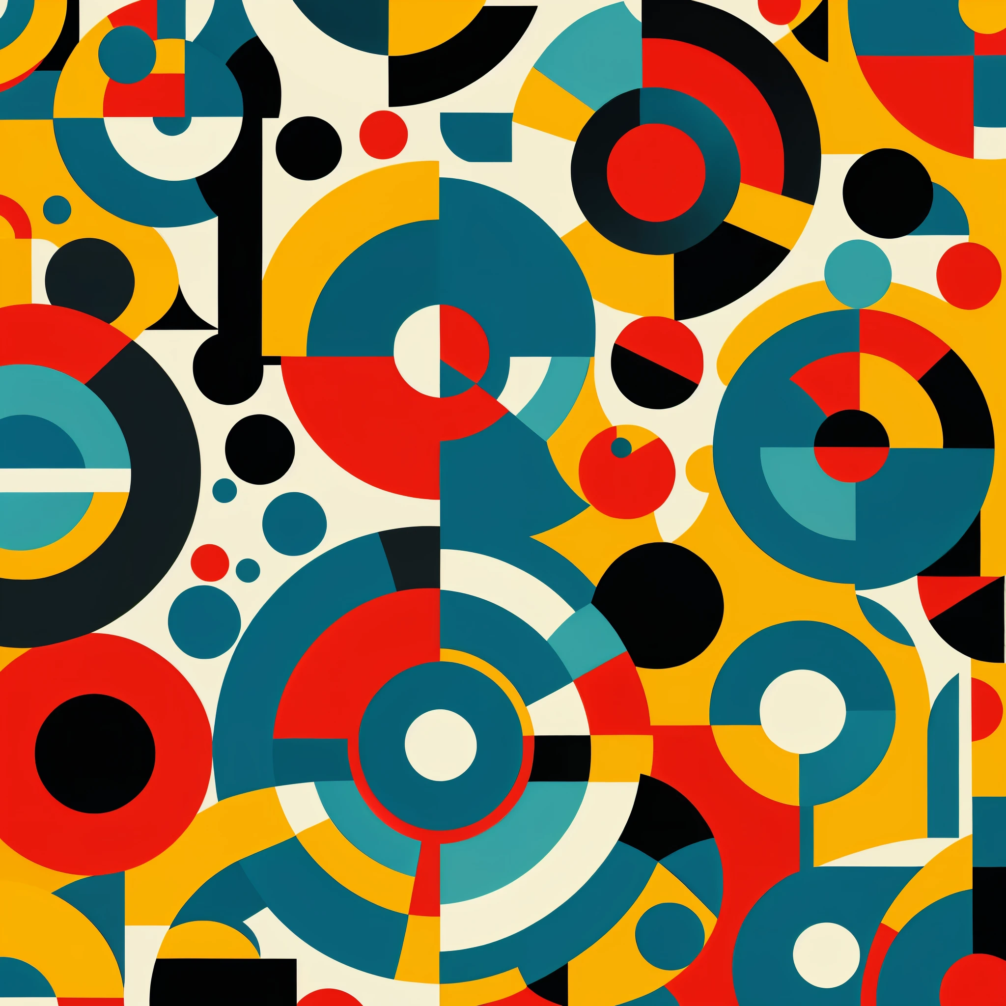simple shapes and patterns, retro-futurismo, graphic design illustration poster, Germanic, Pedro Blake, Pop, mixed media, fantasia, encontros misteriosos na ilha