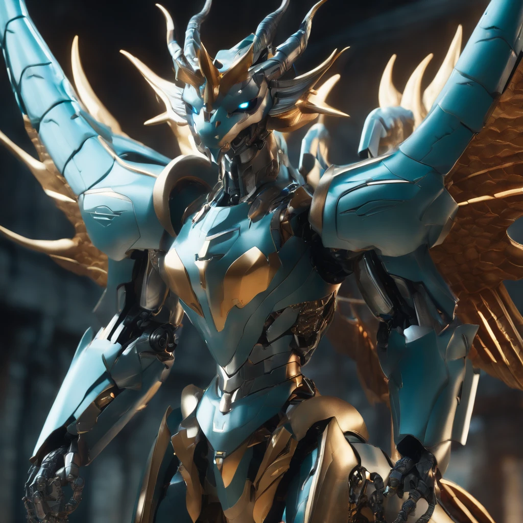 best quality,4k,highres,masterpiece:1.2,ultra-detailed,realistic:A Gundam style robot,rescuing a dragon,evil princess,detailed robot design,detailed dragon scales,vibrant color scheme,action-packed scene,majestic dragon wings,heroic robot stance,robot armor shining in the sunlight,princess with a wicked smile,robot lifting dragon with ease,perfectly flowing dragon fire,battle in a lush forest,mysterious robotic technology,princess with intricate gown flowing in the wind,surrounding trees filled with life,emerging sunlight through the trees,dragon with fierce expression,robot with powerful laser beams,evil princess casting dark magic,dragon released from captivity,robot with glowing LED eyes,dragon scales sparkling,princess surrounded by a dark aura,long robotic arms with precise movements,dragon tail whipping through the air,robot with Gundam signature weapons,giant robotic feet creating earth-shattering impacts,detailed princess tiara shining,dramatic shadows and lighting effects,robot saving the day with determination,princess with a crown adorned with gems,dragon with majestic horns and spines,robot with jet thrusters propelling it forward,vivid colors highlighting the scene,magical sparkles surrounding the princess and the dragon,robot smashing through obstacles with ease,detailed robot cockpit showcasing advanced technology,dragon breathing fire in defiance,princess casting spells with gestures,robot's metallic armor reflecting its surroundings,dragon's scales with intricate patterns,detailed portrayal of emotions on the characters' faces,princess with flowing hair and a wicked grin,robotic fingers delicately carrying the dragon,princess's evil castle in the background,dragon with graceful movements,robot with imposing presence.