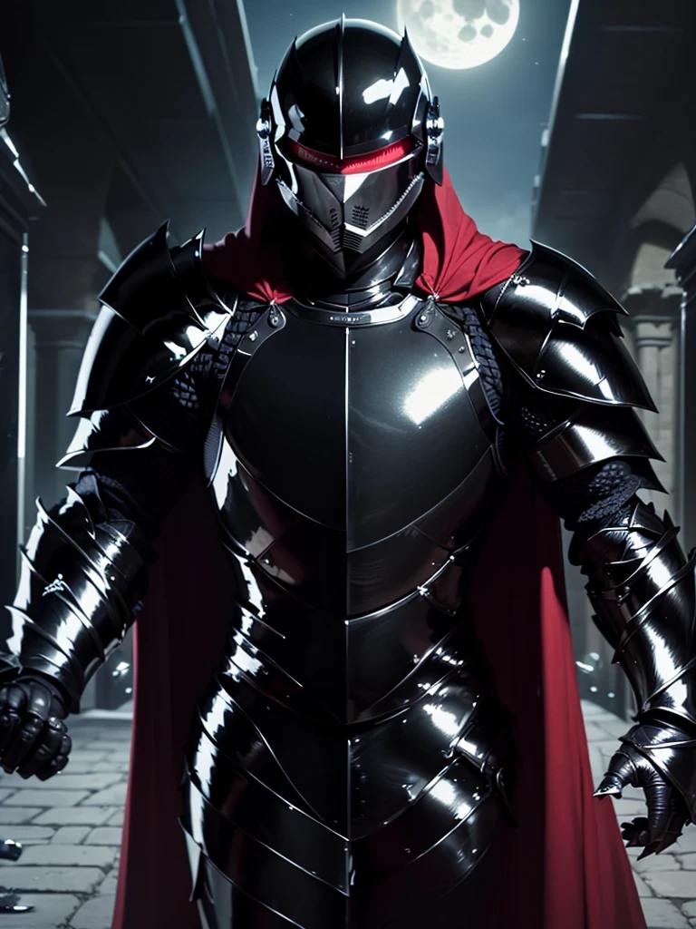 woman (((((satisfied, (([african:european:0.5] woman)), night, dark, full moon, green velvet evening gown, black red cape, vampire, (((handsome athletic male, black chrome armor:1.4))) embracing woman, romance novel cover, medieval castle)), black lips, dark makeup))), posing, dynamic cinematic pose, at night, dark, feminine athletic detailed body and face, highly detailed expressive , space above head, depth of field, ultra realistic, Fujifilm, BREAK (long dark hair), (((8k, hyperrealistic)))