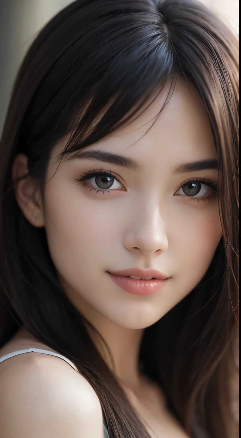 1woman, (Ultra realistic, high res), (highly detailed eyes, highly detailed hair, highly detailed face, highly detailed plump lips), (off shoulder with open breasts), breasts, upper body, caute smile, (best quality:1.4), Raw photo, (realistic, photo-realistic:1.37), professional photography, cinematic light, (fine face: 1.2),1woman, (Ultra realistic, high res), (highly detailed eyes, highly detailed hair, highly detailed face, highly detailed plump lips), (off shoulder with open breasts), breasts, upper body, caute smile, (best quality:1.4), Raw photo, (realistic, photo-realistic:1.37), professional photography, cinematic light, (fine face: 1.2),