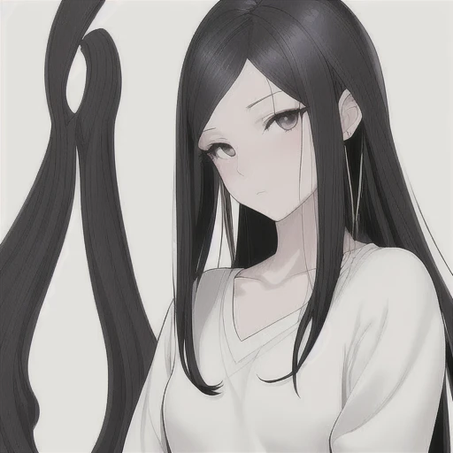 "A simple, sophisticated style. **Her** gazes at the viewer with a calm expression. Her posture is natural, and her personal items are minimal. Clothing and accessories are simple and highlight her personality and features.

Styles include **Kushert Krenzky art, Fay Knight style anime style, Kanna Hashimoto style, Miho Yoshioka style feminine style, real anime 2.5D style, and real anime girl style**. We use high-definition official artwork and highly detailed and elaborate fan art trending on Art Station and Pixiv as references. The quality of the artwork is **golden ratio 1.2 and picture board 1.3**, aiming for **absurd, top quality, realistic, ultra-realistic, ultra-detailed illustrations**. Faces are **high definition** and lighting is perfect. Resolution is **8K, ultra high resolution: 1.2, high resolution (HD, 4K, 8K, 16K, etc. selectable)**. Color bit depth is **24-bit and 48-bit**."
