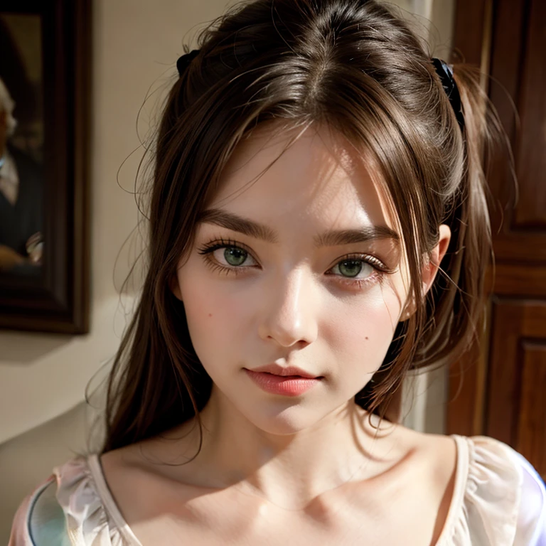 (masterpiece, best quality:1.2), 1girl, solo, green eyes