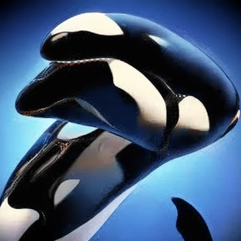 （((No human:2))),male,(((anthro))) (((solo:2))),full body,(((orca:1.3))),female focus, 8kK, A hyper-realistic, 3d rendered, Digital Art, (((Highly detailed shiny scales), (((beautiful and detailed portrait of a female orca:1.3))), (((which are full of confidence, Seductive))),(((The whole body showed))),(