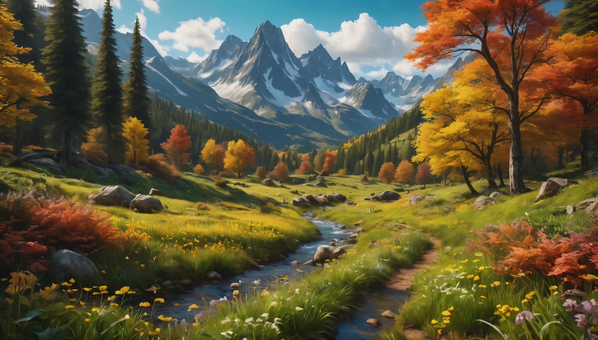 create an image demonstrating the style of ((Grazynacore)) style, hyper realism, 8k high definition, vibrant colors, sharp focus, insanely detailed