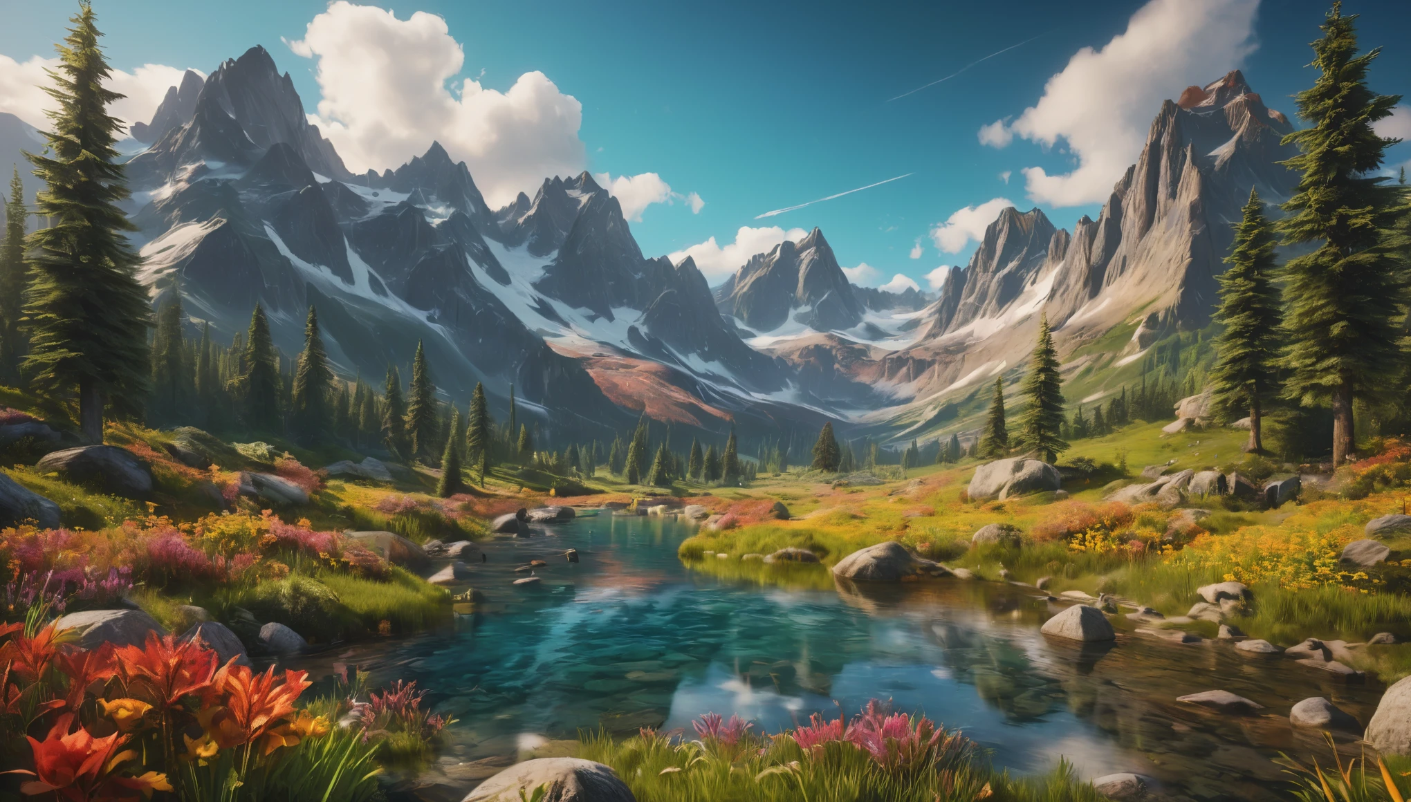 create an image demonstrating the style of ((Grazynacore)) style, hyper realism, 8k high definition, vibrant colors, sharp focus, insanely detailed