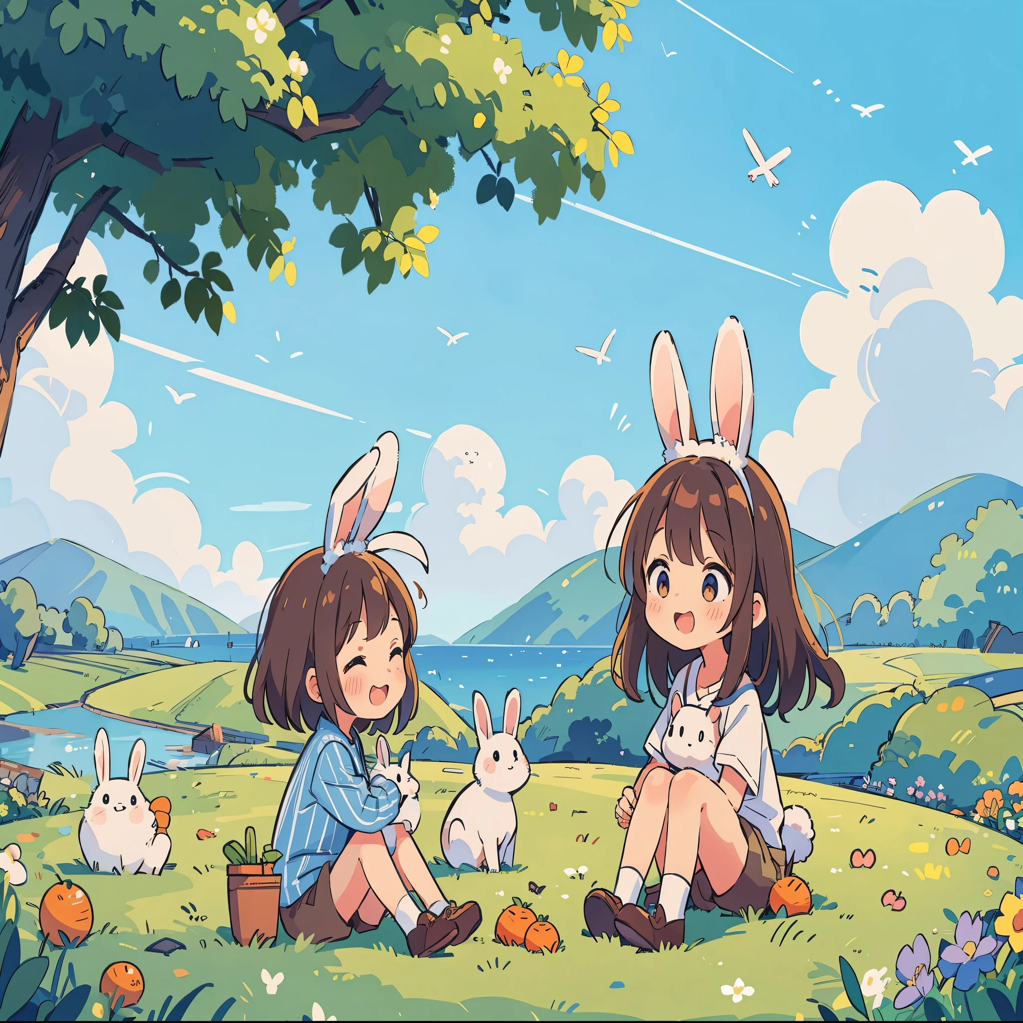 make this bunny look better