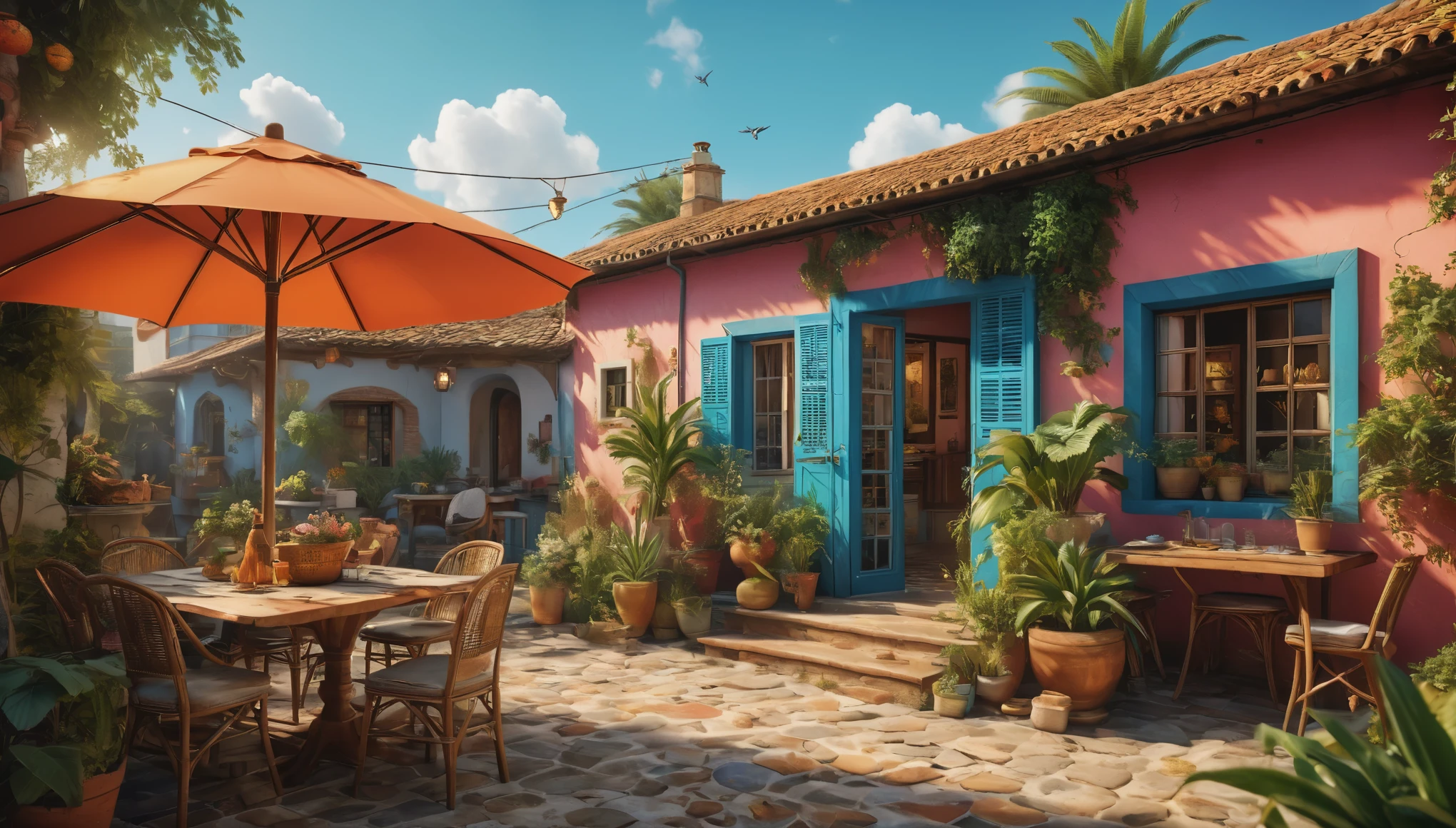 create an image demonstrating the style of ((Grifes)) style, hyper realism, 8k high definition, vibrant colors, sharp focus, insanely detailed