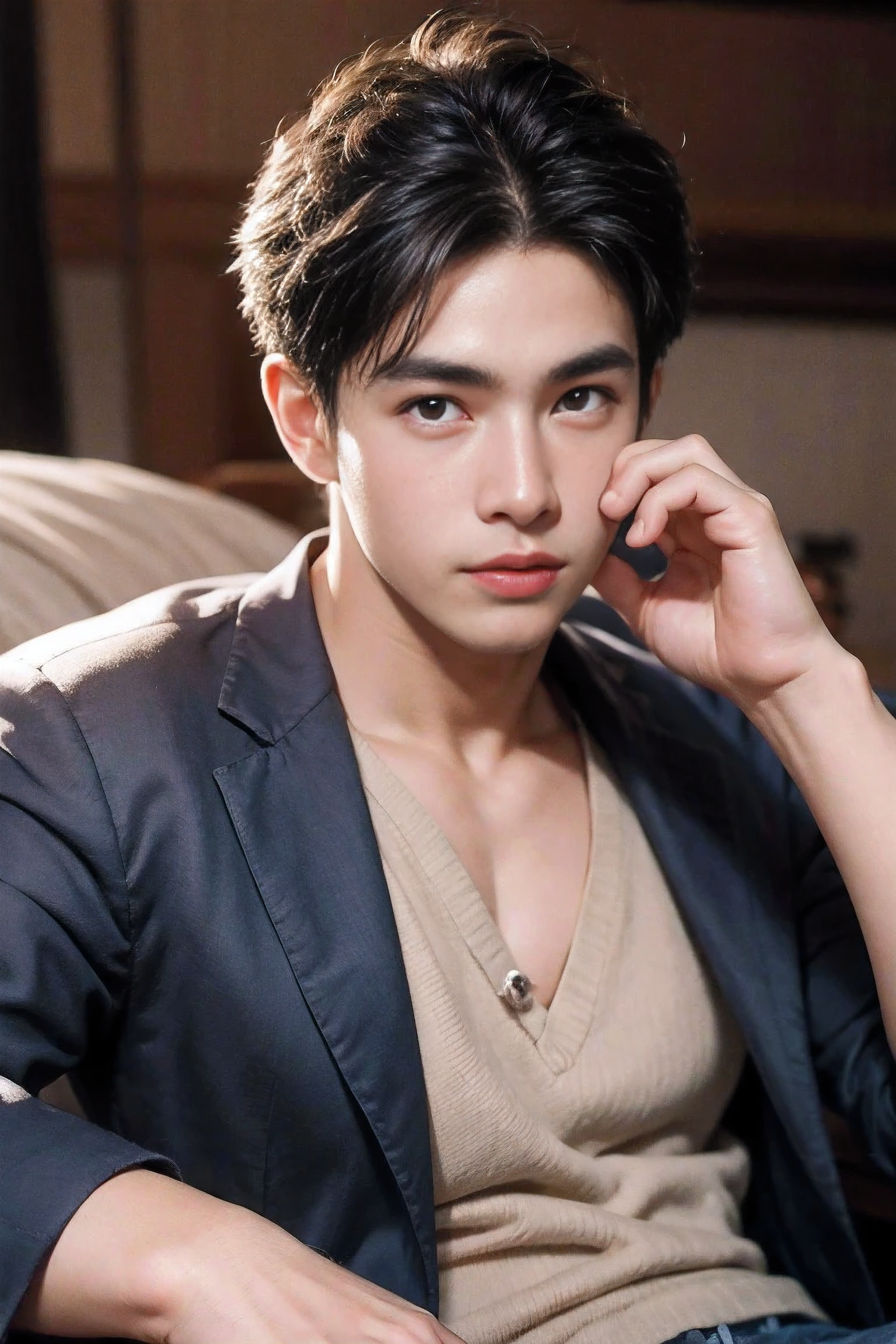 Young East Asian Male v1.0