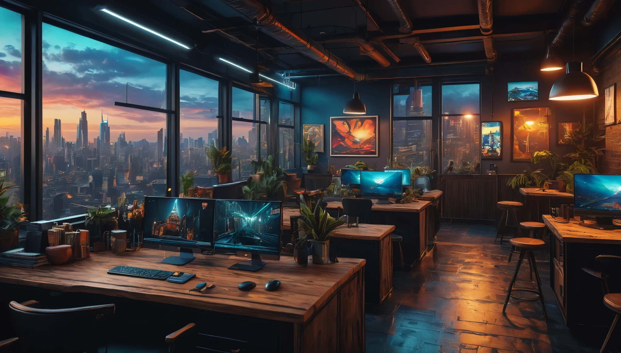 create an image demonstrating the style of ((Hackercore)) style, hyper realism, 8k high definition, vibrant colors, sharp focus, insanely detailed