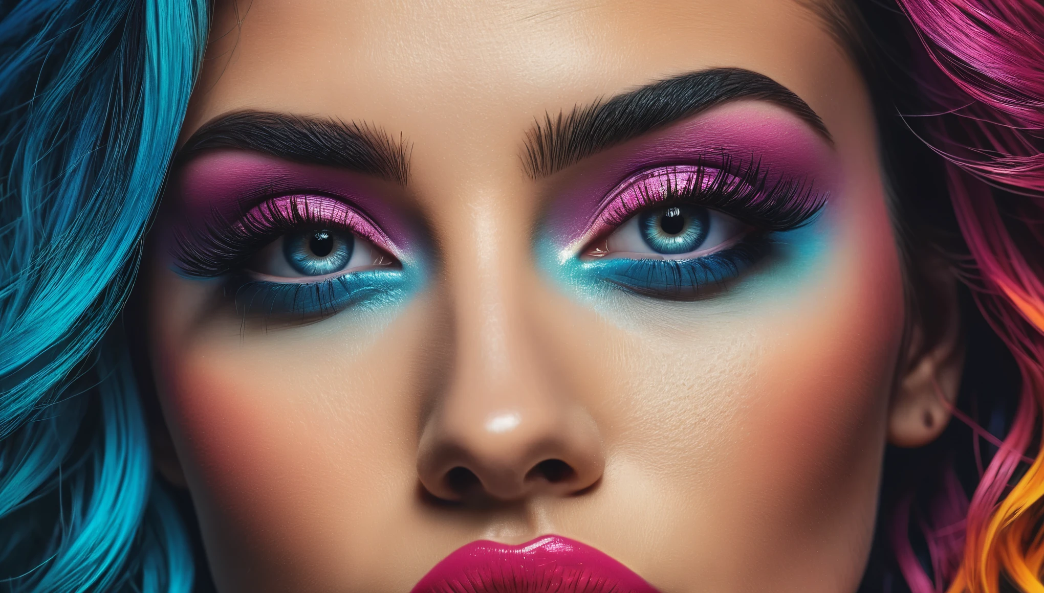 create an image demonstrating the style of ((Halftone Print)) style, hyper realism, 8k high definition, vibrant colors, sharp focus, insanely detailed