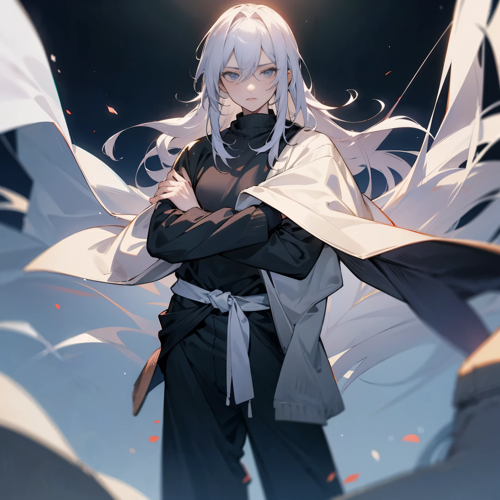 (masterpiece, best quality:1.2), 1girl, solo,standing_split, 
KShinobuXLV4, Shinobu kochou, No bangs，hair intakes，Purple eye，Forehead，Black shirt，Black pantsuit，haori，butterflys，obi strip，（trpical garden：1.2），purple flower，mostly cloudy sky，rays of sunshine，Tyndall effect，Gradient_sky，the face，beautiful sky，Saber on the waist,  detail_face， eyeslashes，shinny black hair with purple tips 