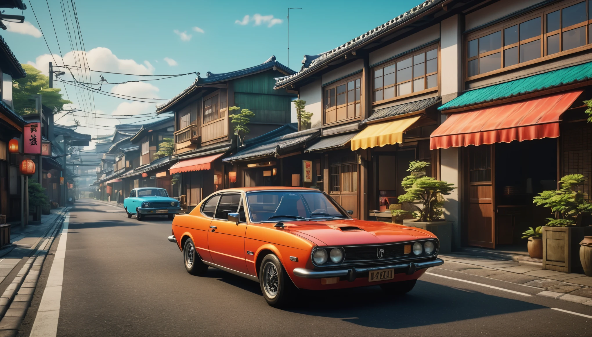 create an image demonstrating the style of ((Heisei Retro)) style, hyper realism, 8k high definition, vibrant colors, sharp focus, insanely detailed